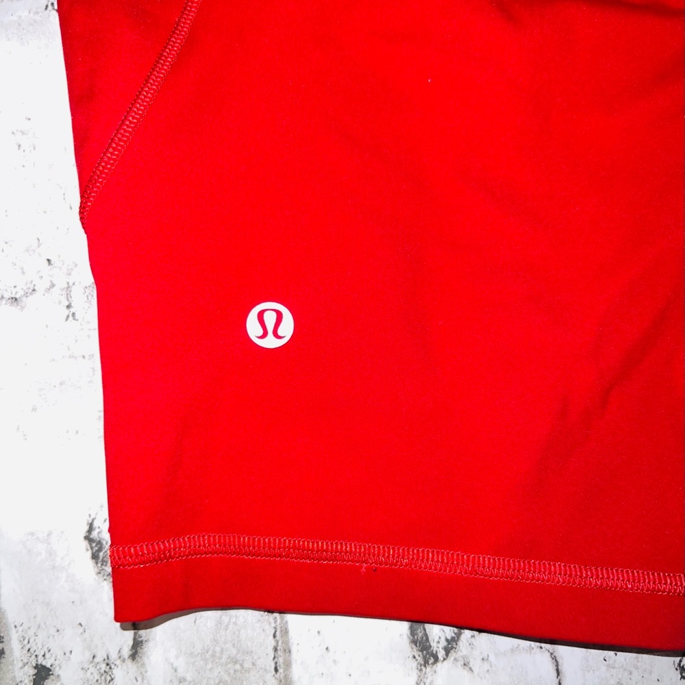 Lululemon Fast and Free High-Rise Biker Shorts
